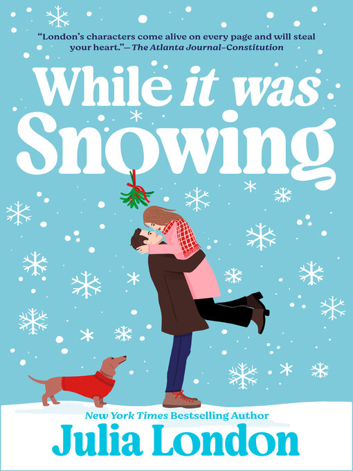 Title details for While It Was Snowing by Julia London - Wait list
